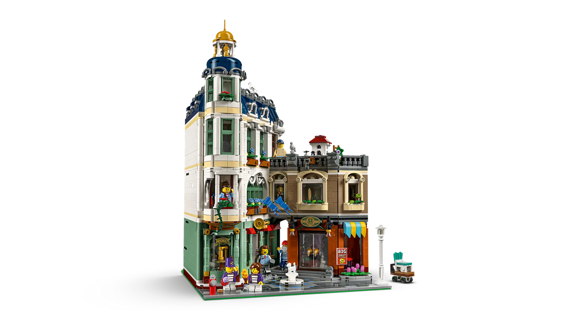 LEGO - La rue commerçante