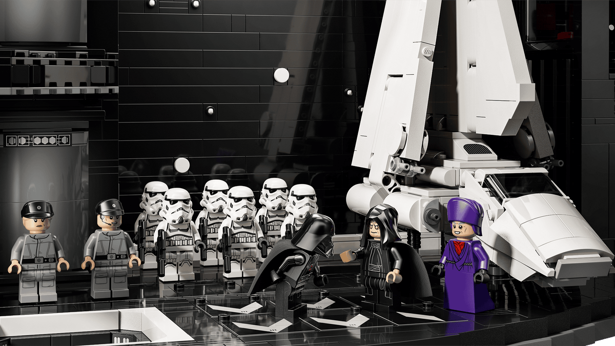 LEGO - L'Étoile de la Mort