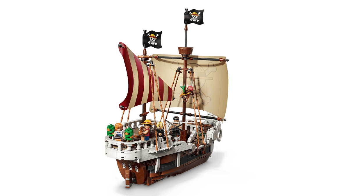 LEGO - Le bateau pirate Vogue Merry