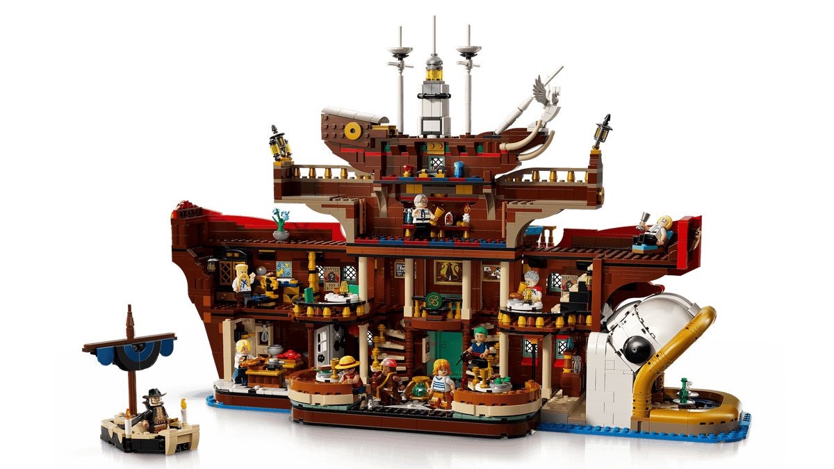 LEGO - Le restaurant flottant Baratie