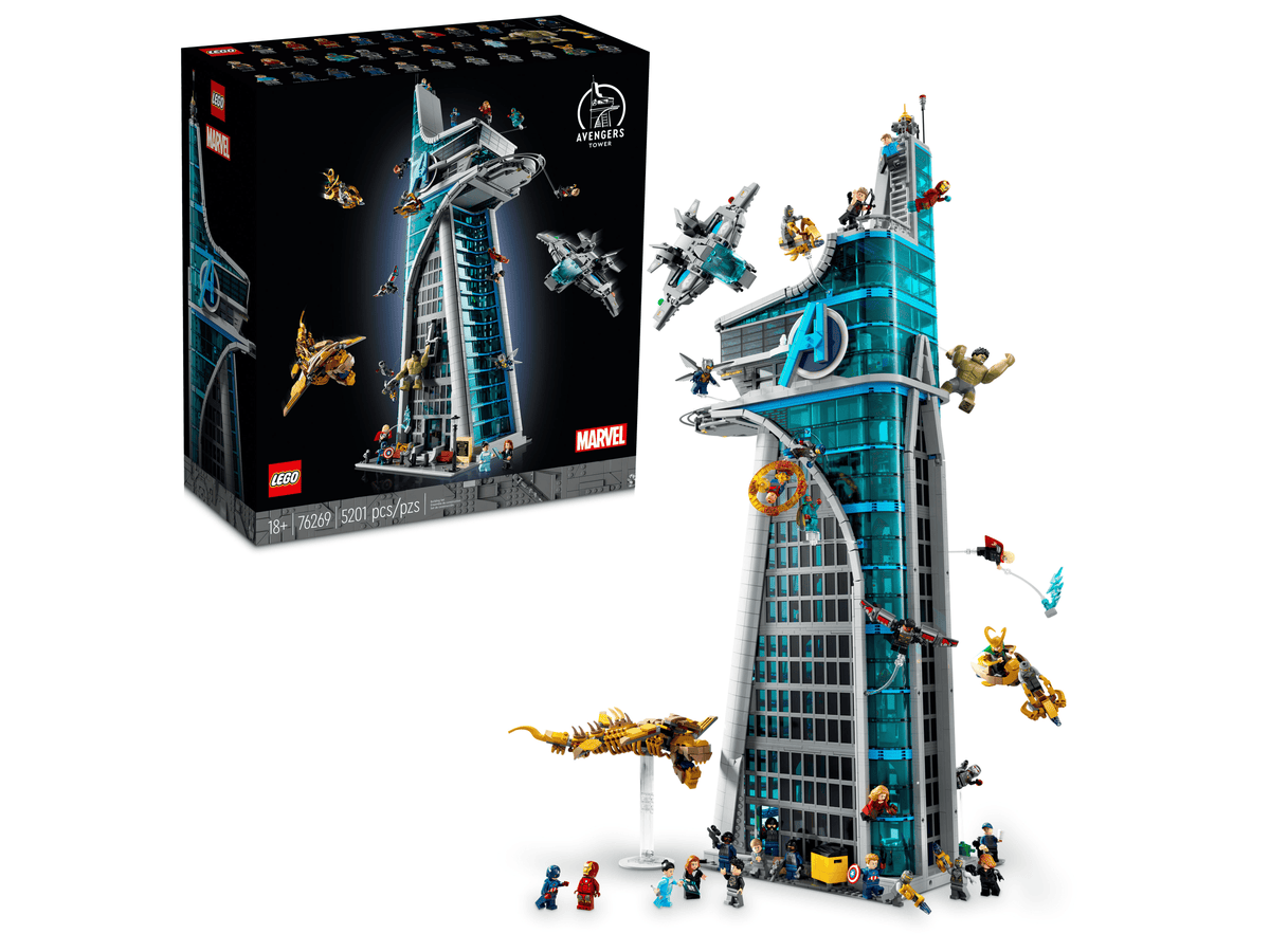 LEGO - La tour des Avengers