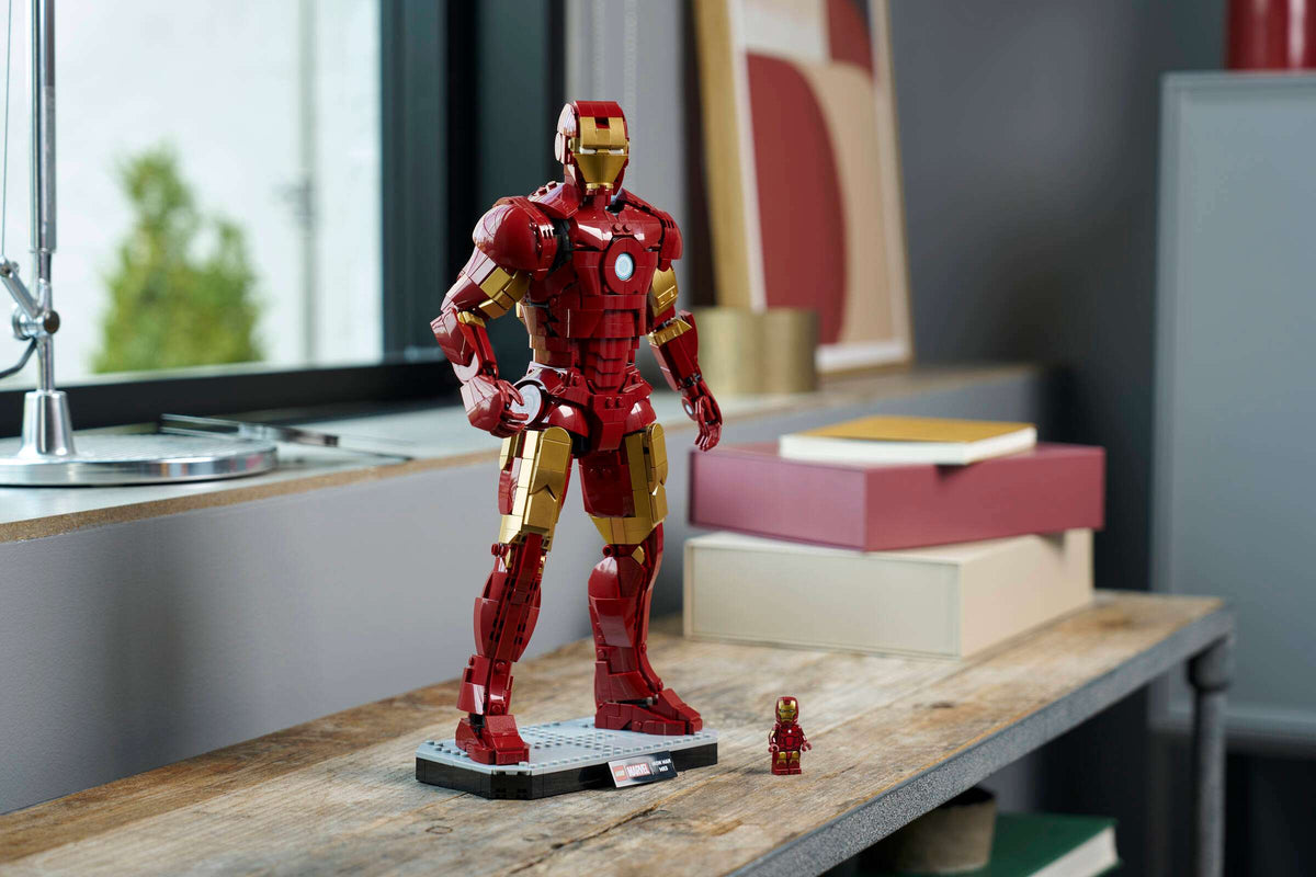 LEGO - Iron Man Mark 3 Édition Collector