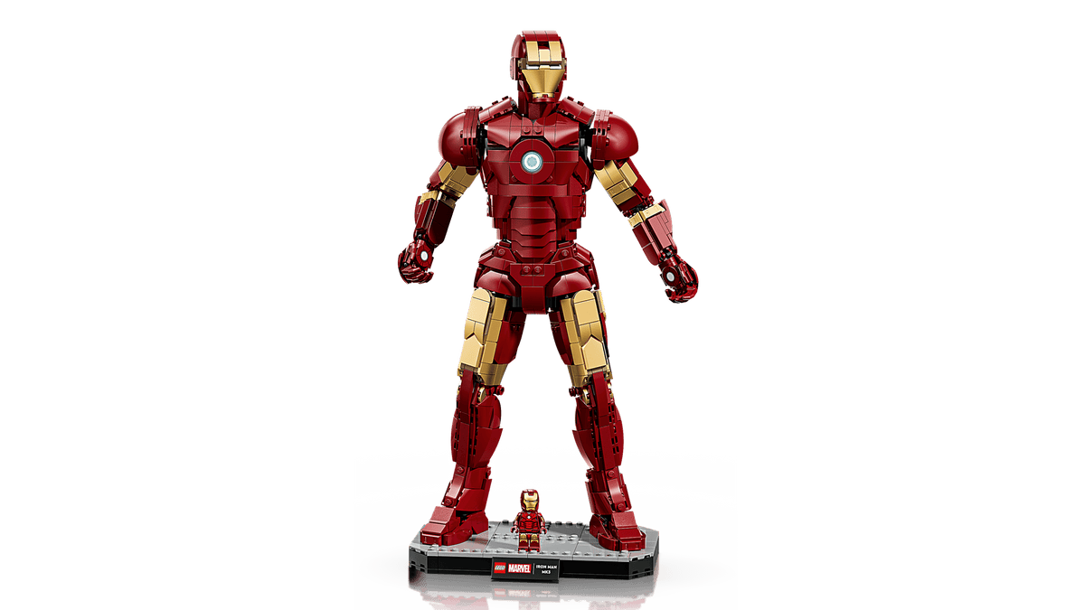LEGO - Iron Man Mark 3 Édition Collector