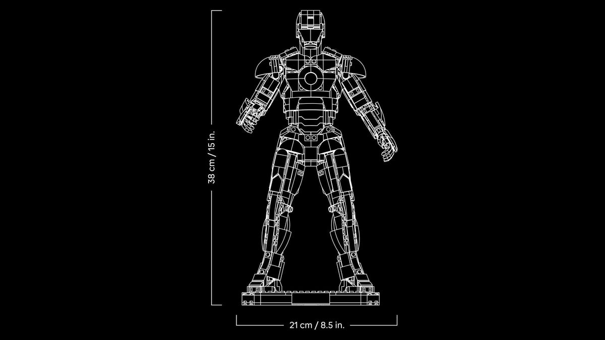 LEGO - Iron Man Mark 3 Édition Collector