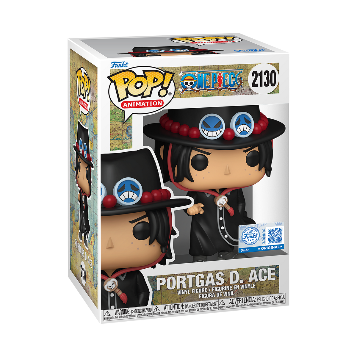 Funko POP One Piece - Portgas D. Ace 2130