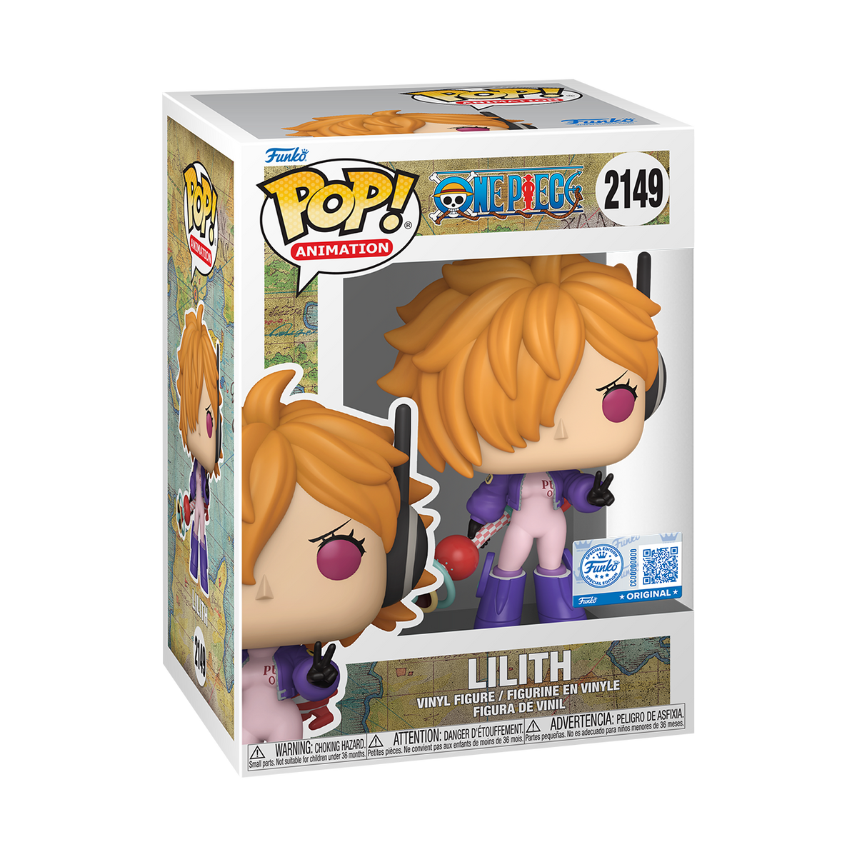 Funko POP One Piece - Lilith 2149 Edition Spéciale