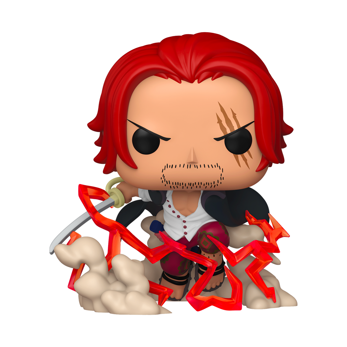 Funko POP One Piece - Shanks (Haki des Rois) 2166 Edition Spéciale