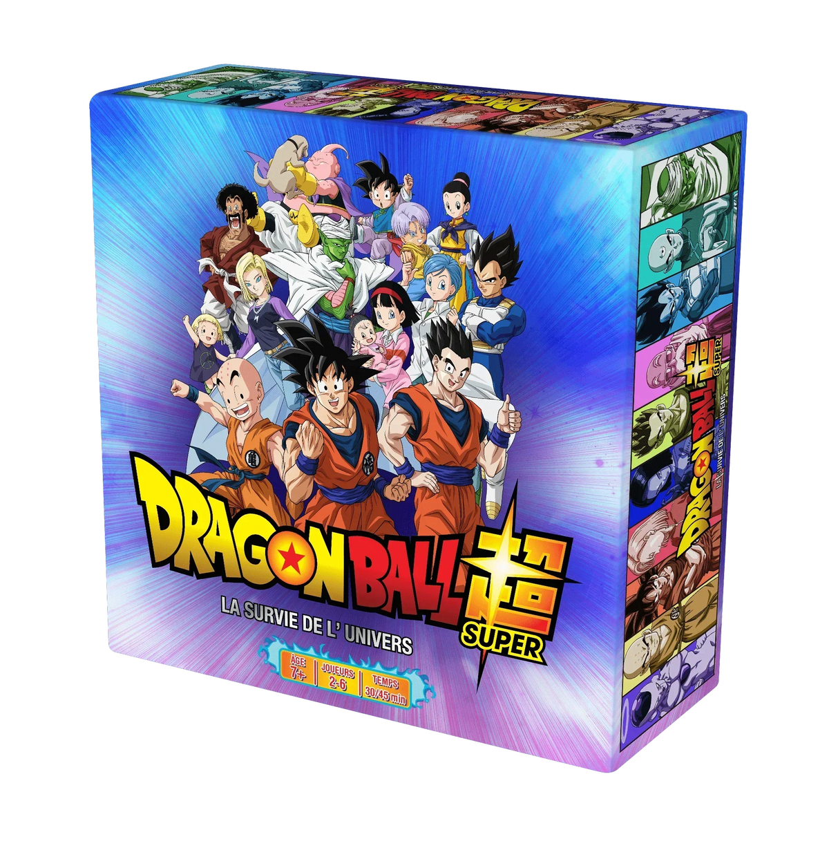 Jeu De Société Dragon Ball Super - La Survie De L'Univers