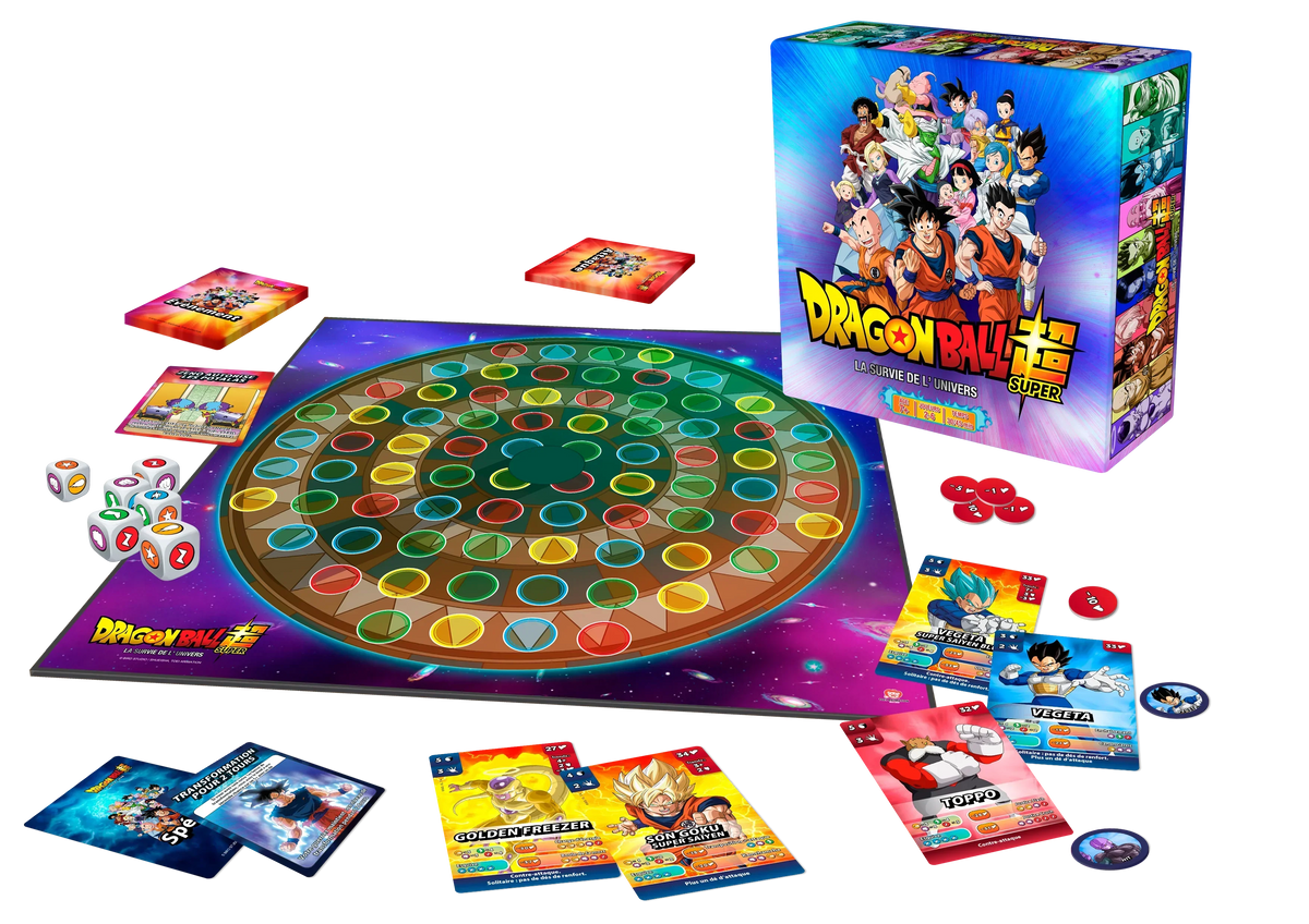 Jeu De Société Dragon Ball Super - La Survie De L'Univers