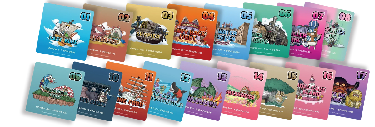 Jeu De Société One Piece - Méga Quizz
