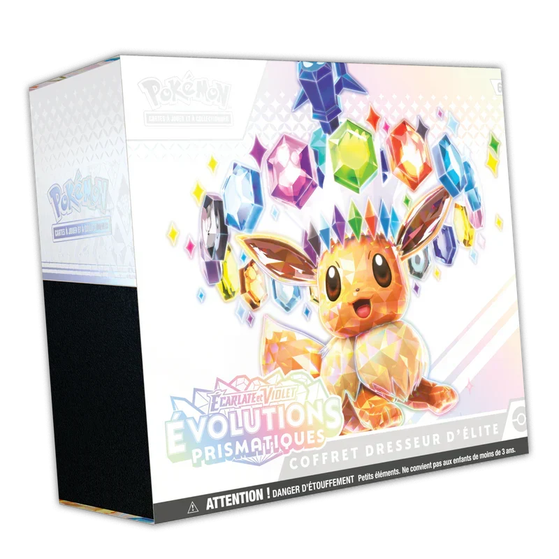 (Scellé) Jeu de cartes Pokémon - Écarlate et Violet 08.5 – Évolutions Prismatiques (FR)