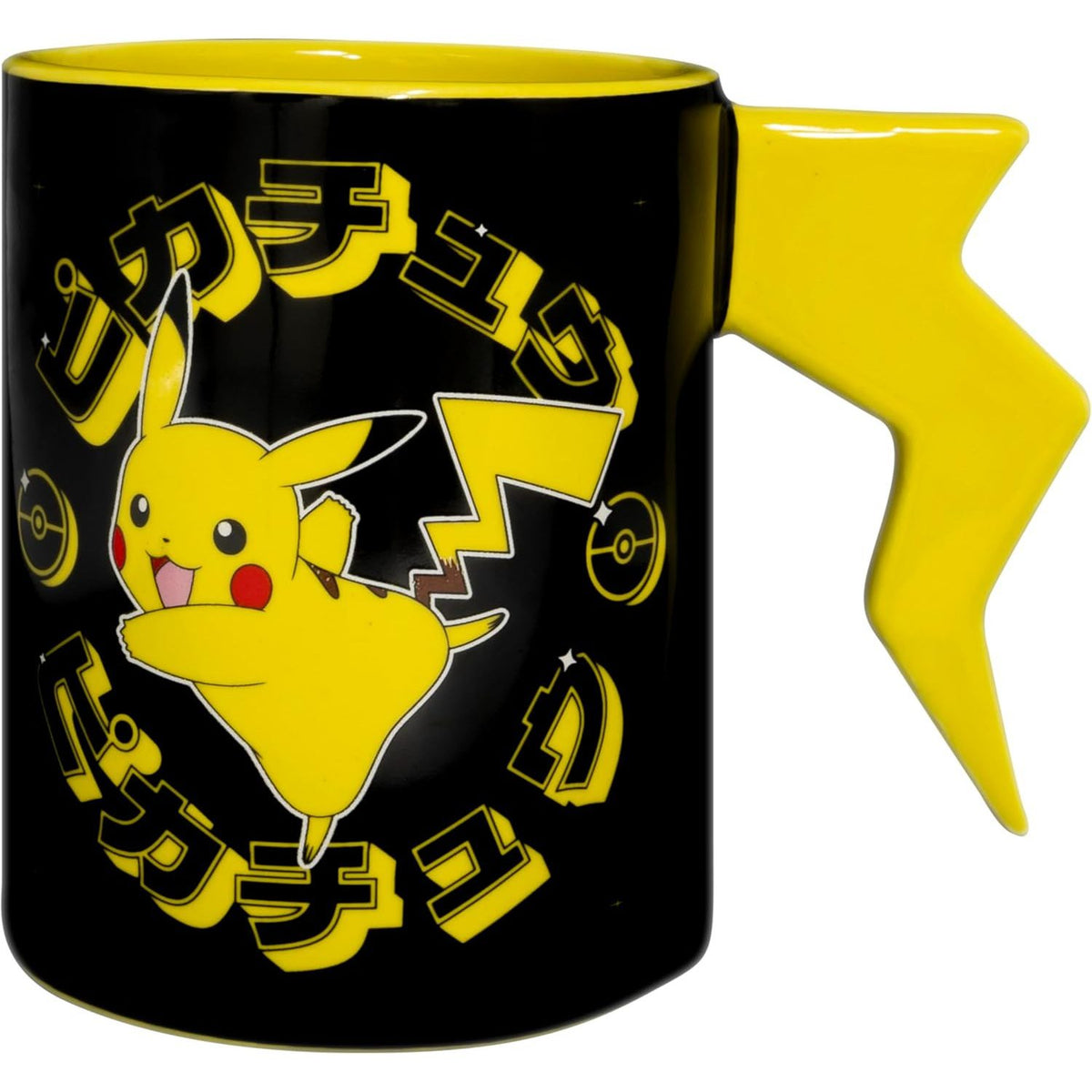 Mug Pokémon - anse éclairs Pikachu
