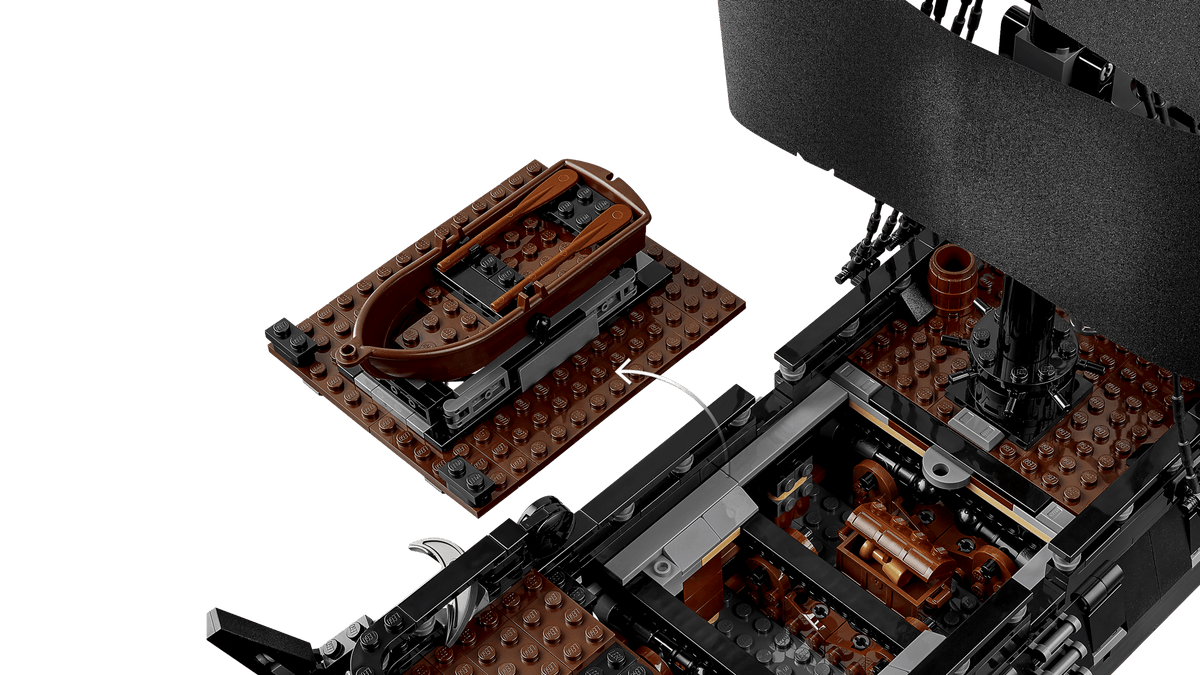 LEGO - Le bateau pirate du capitaine Jack Sparrow