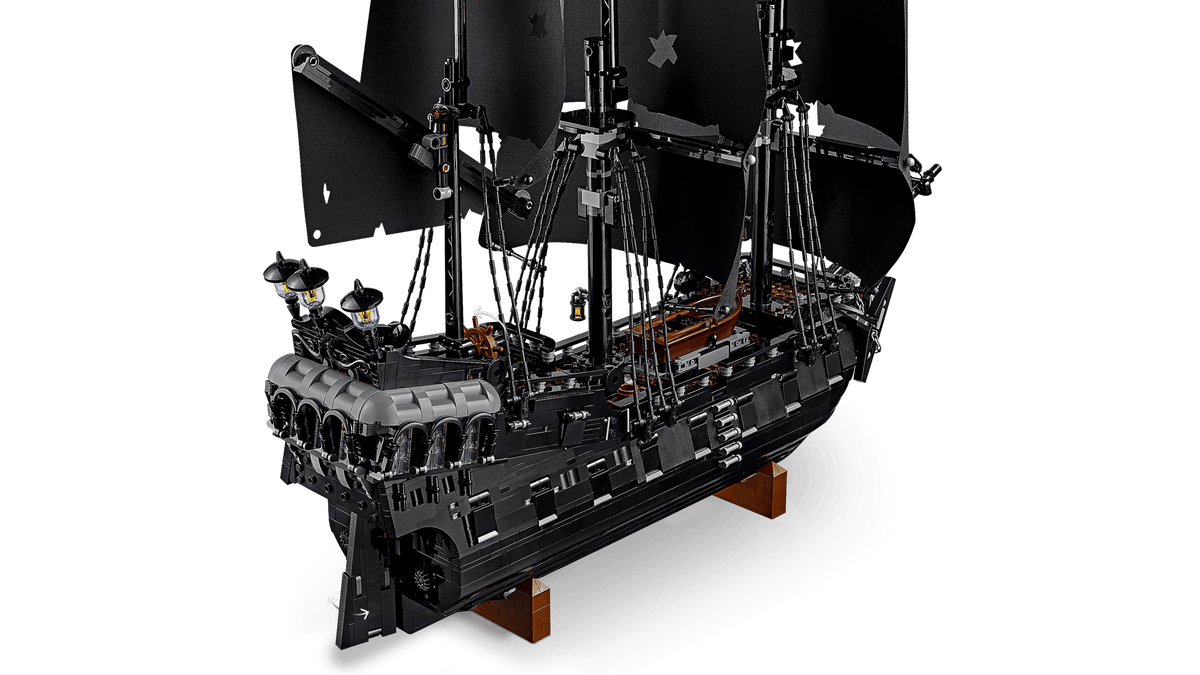 LEGO - Le bateau pirate du capitaine Jack Sparrow