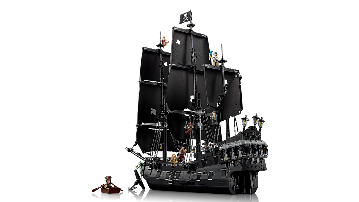 LEGO - Le bateau pirate du capitaine Jack Sparrow