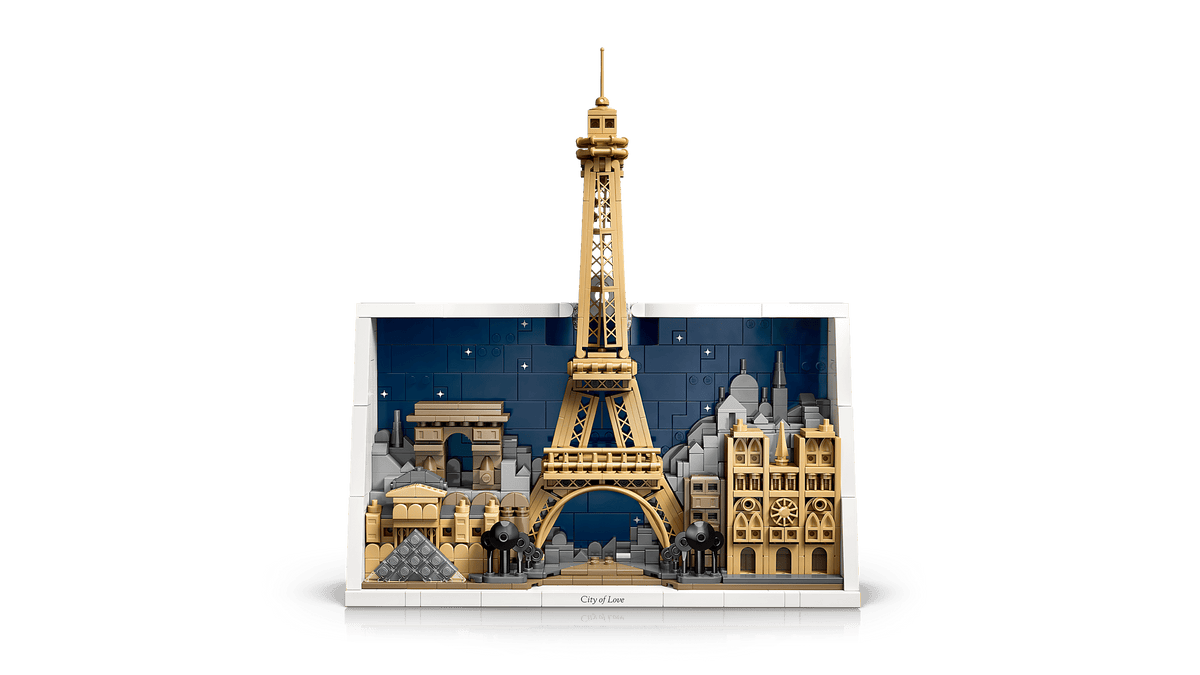 LEGO - Paris, ville de l’amour