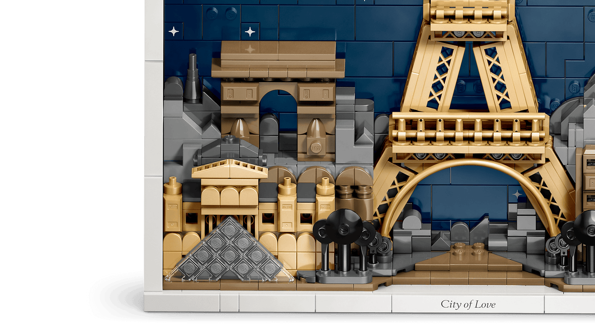 LEGO - Paris, ville de l’amour