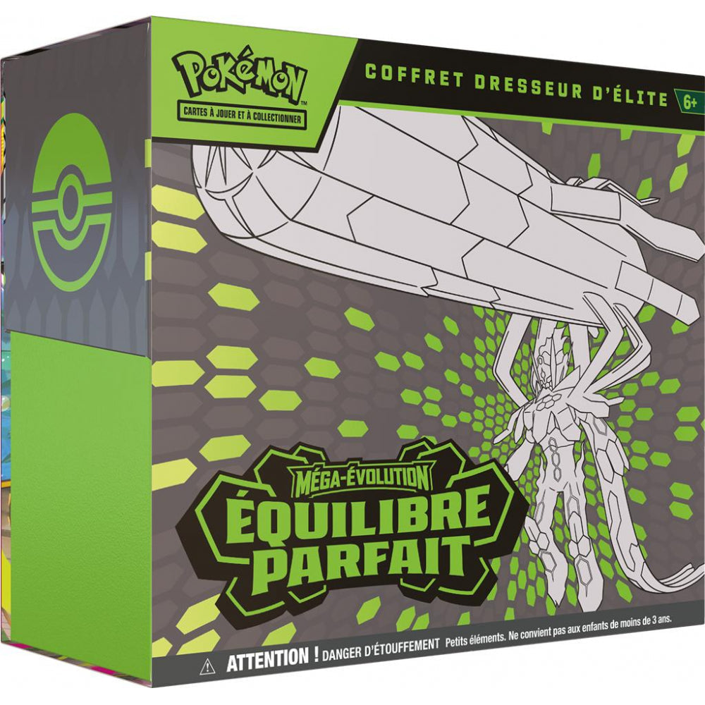 (Scellé) Jeu de Cartes Pokémon - Elite Trainer Box ME03 Méga-Évolution - Équilibre Parfait (FR)