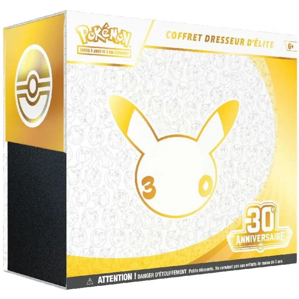 (Scellé) Jeu de Cartes Pokémon - ETB Coffret Dresseur d'Elite - 30e Anniversaire [FR]