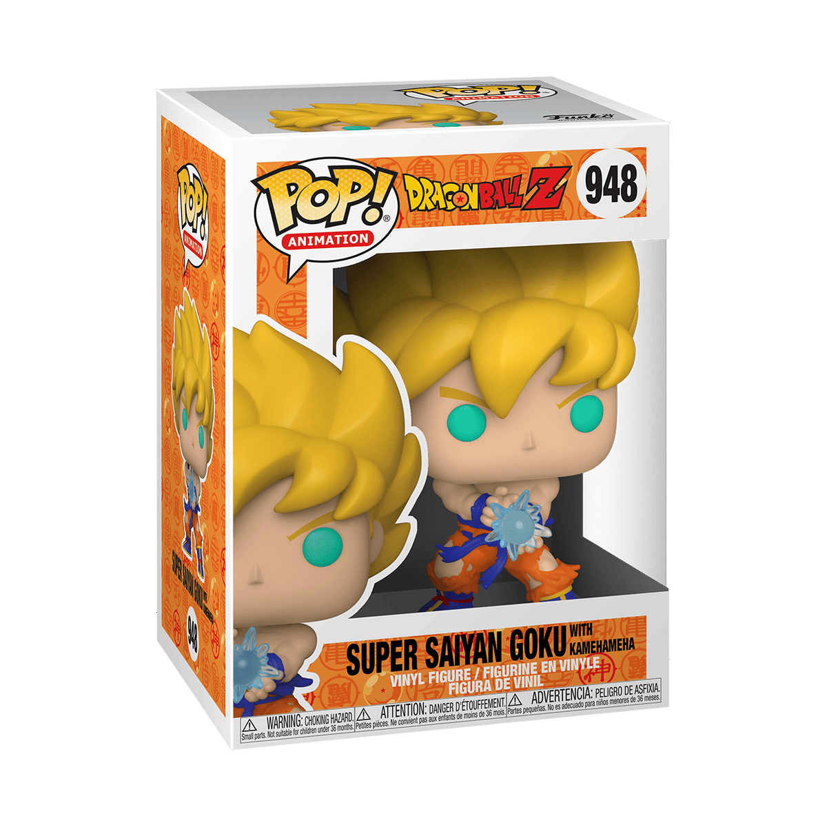 Funko POP Dragon Ball Z - Son Goku Kamehameha 948