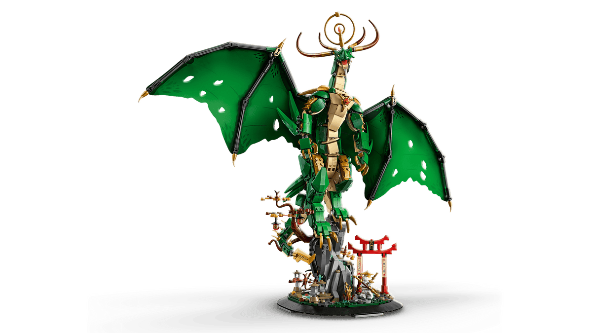 LEGO - Le dragon gardien