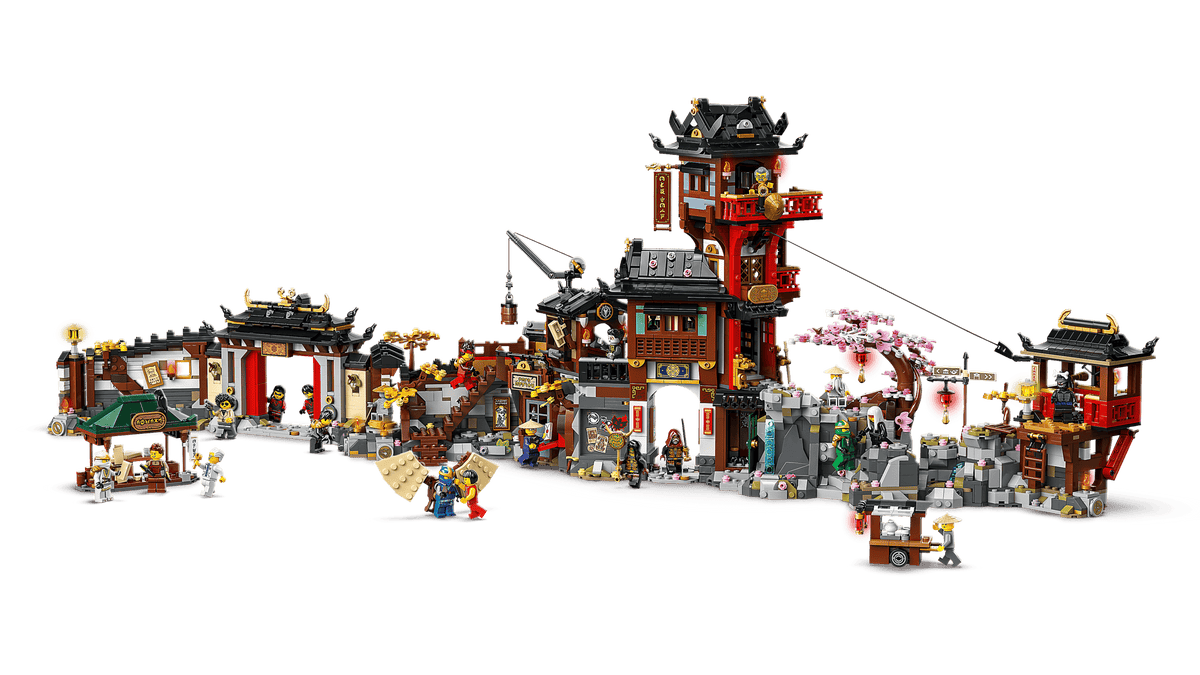 LEGO - 15e anniversaire : La vieille ville