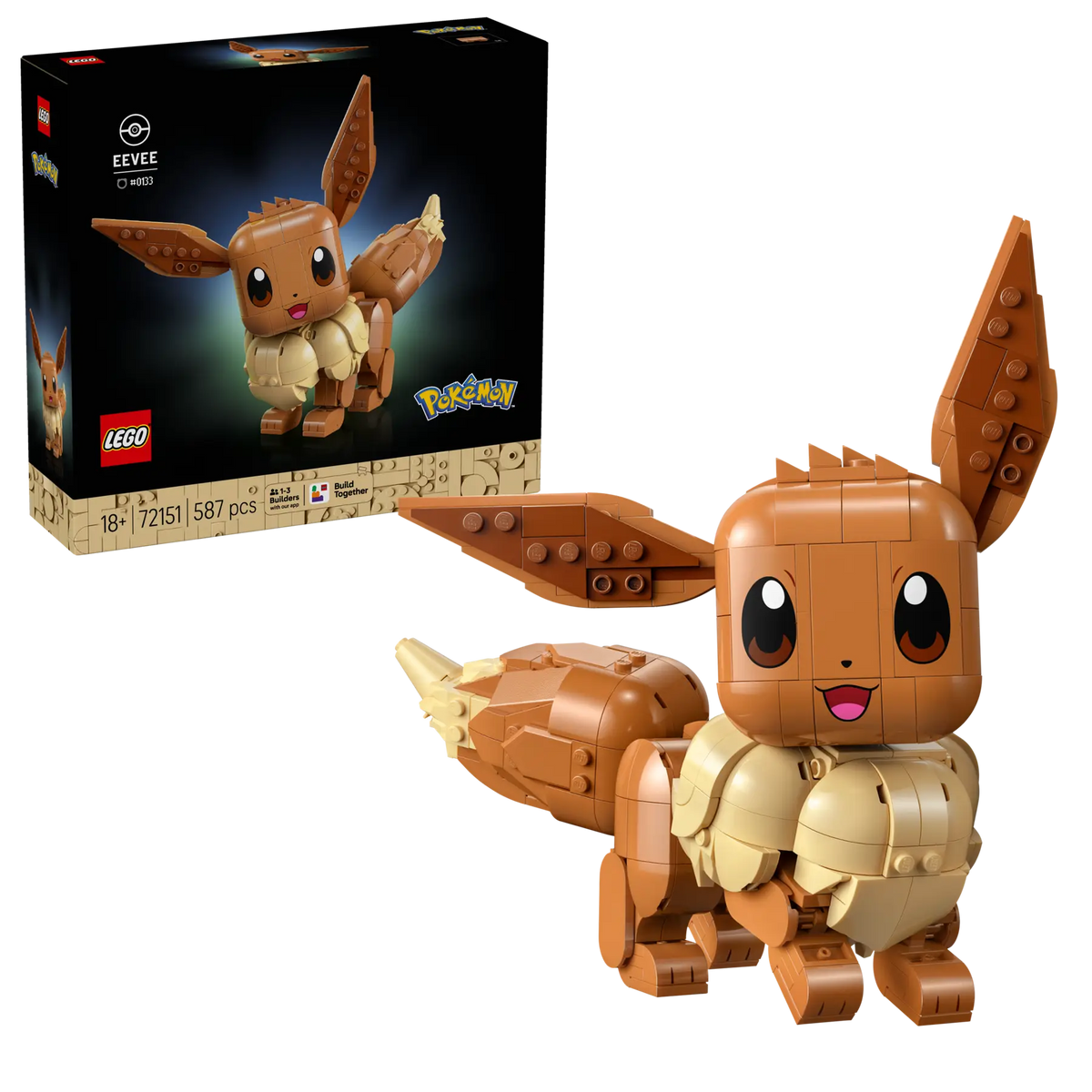 LEGO Pokémon - Evoli