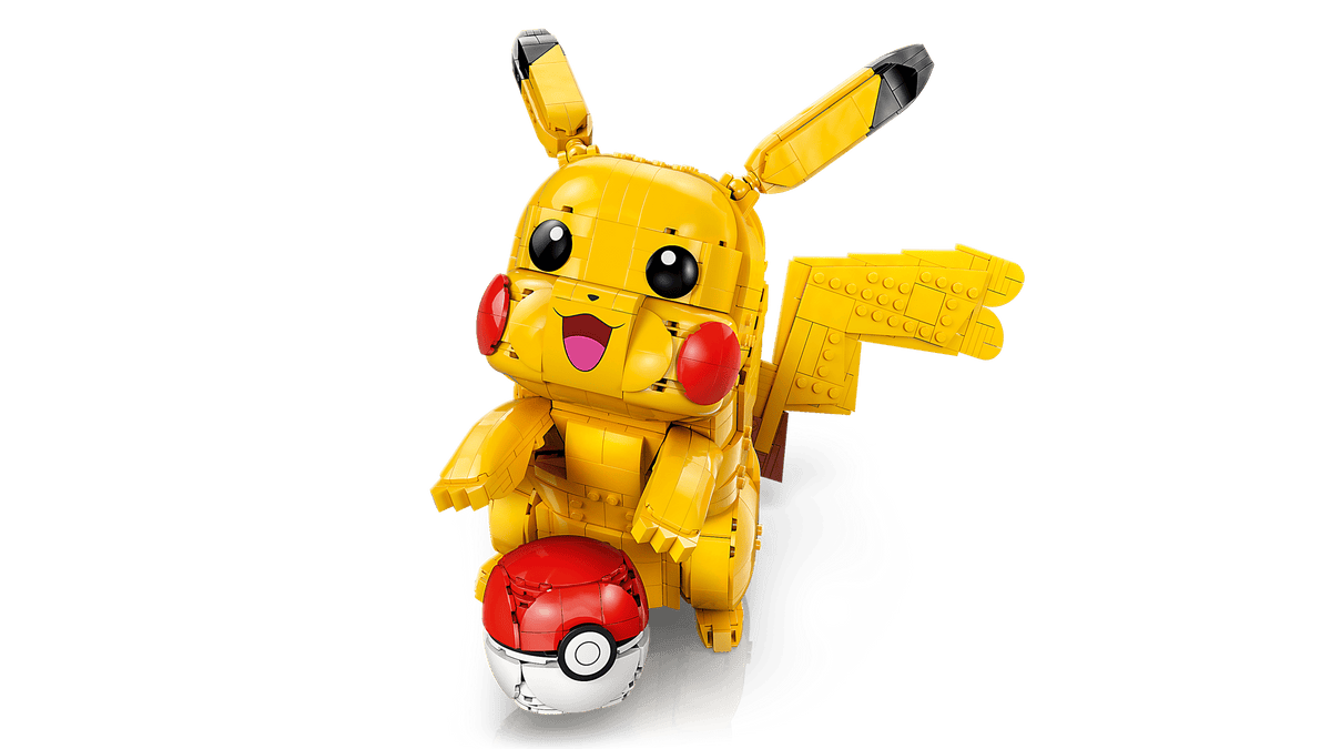 LEGO - Pikachu et Poké Ball