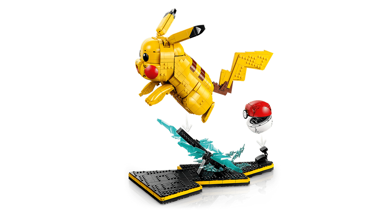 LEGO - Pikachu et Poké Ball