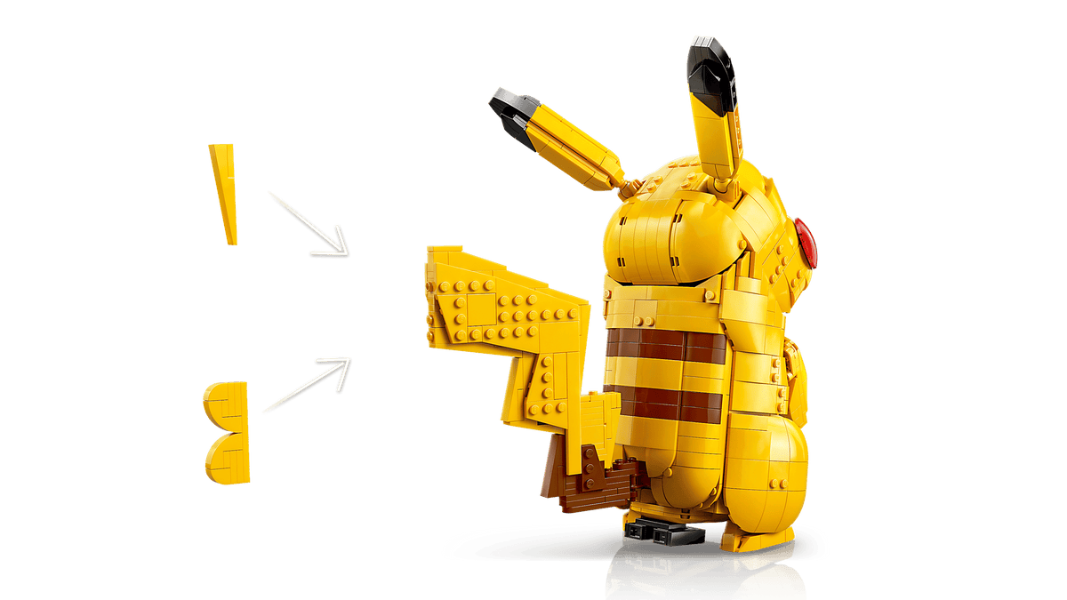LEGO - Pikachu et Poké Ball