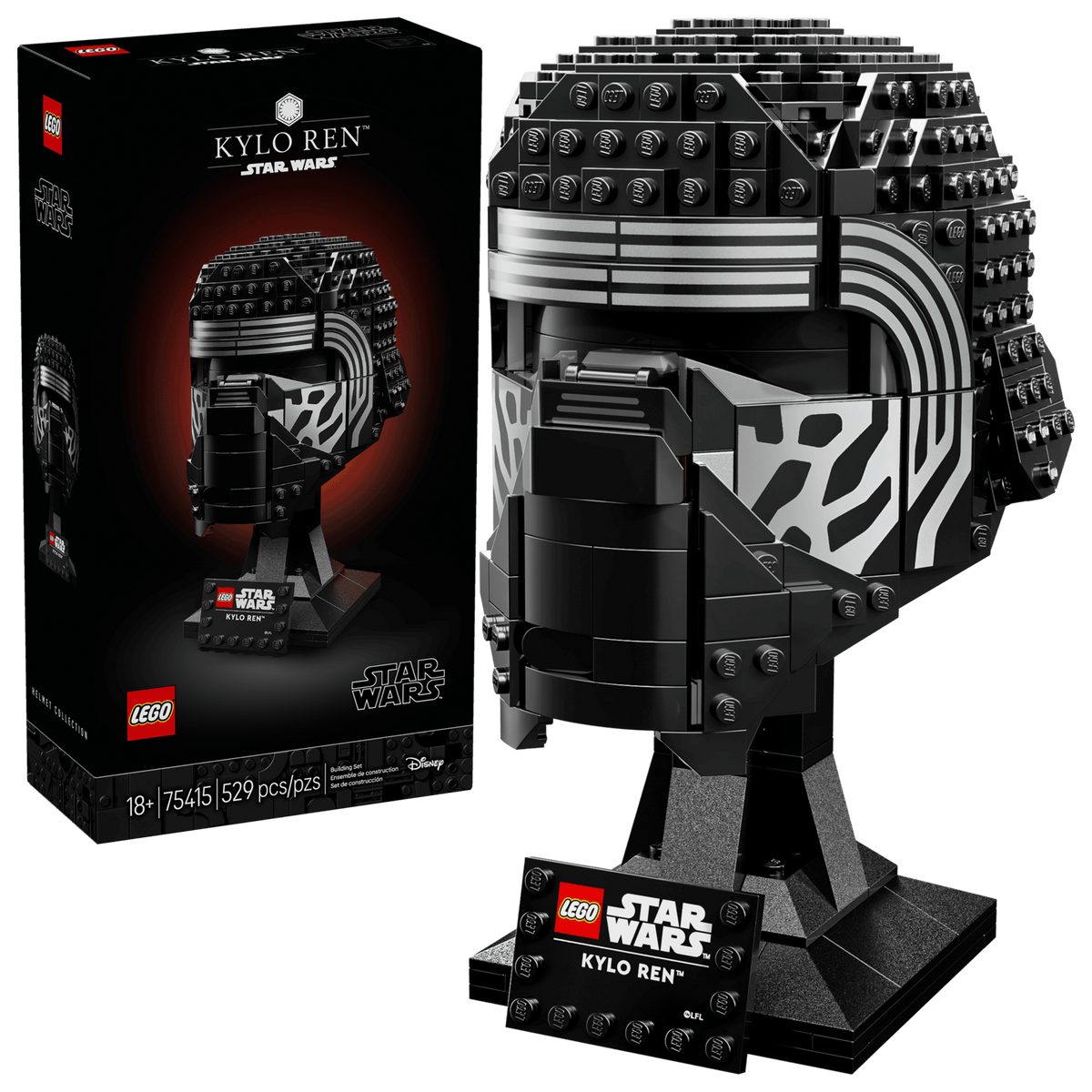 LEGO - Le casque de Kylo Ren™