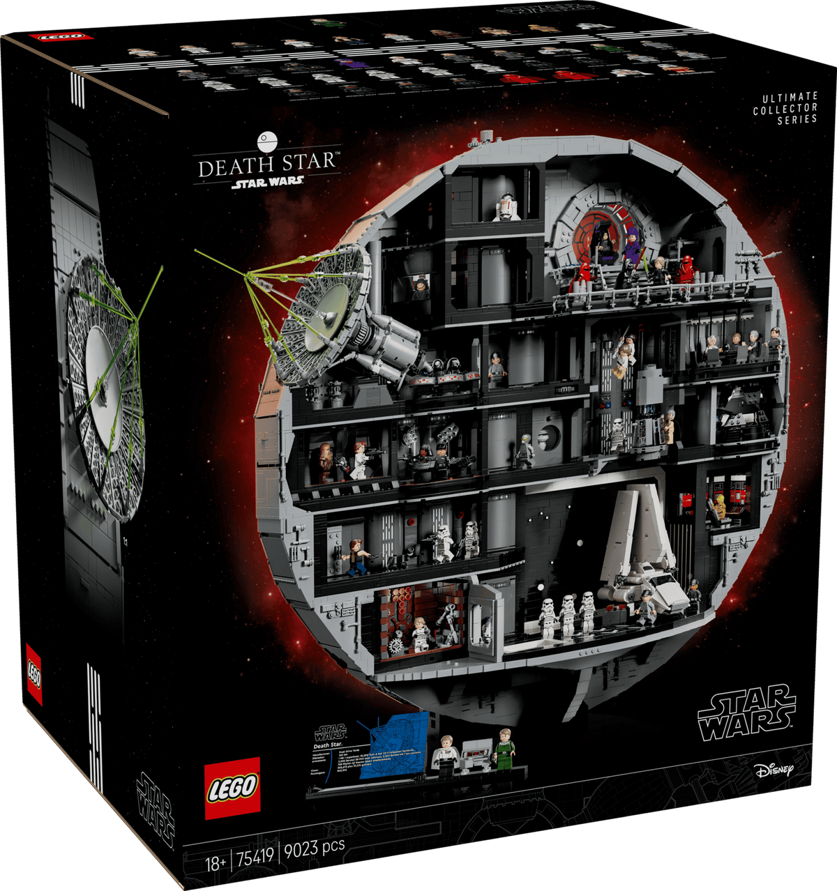 LEGO - L'Étoile de la Mort