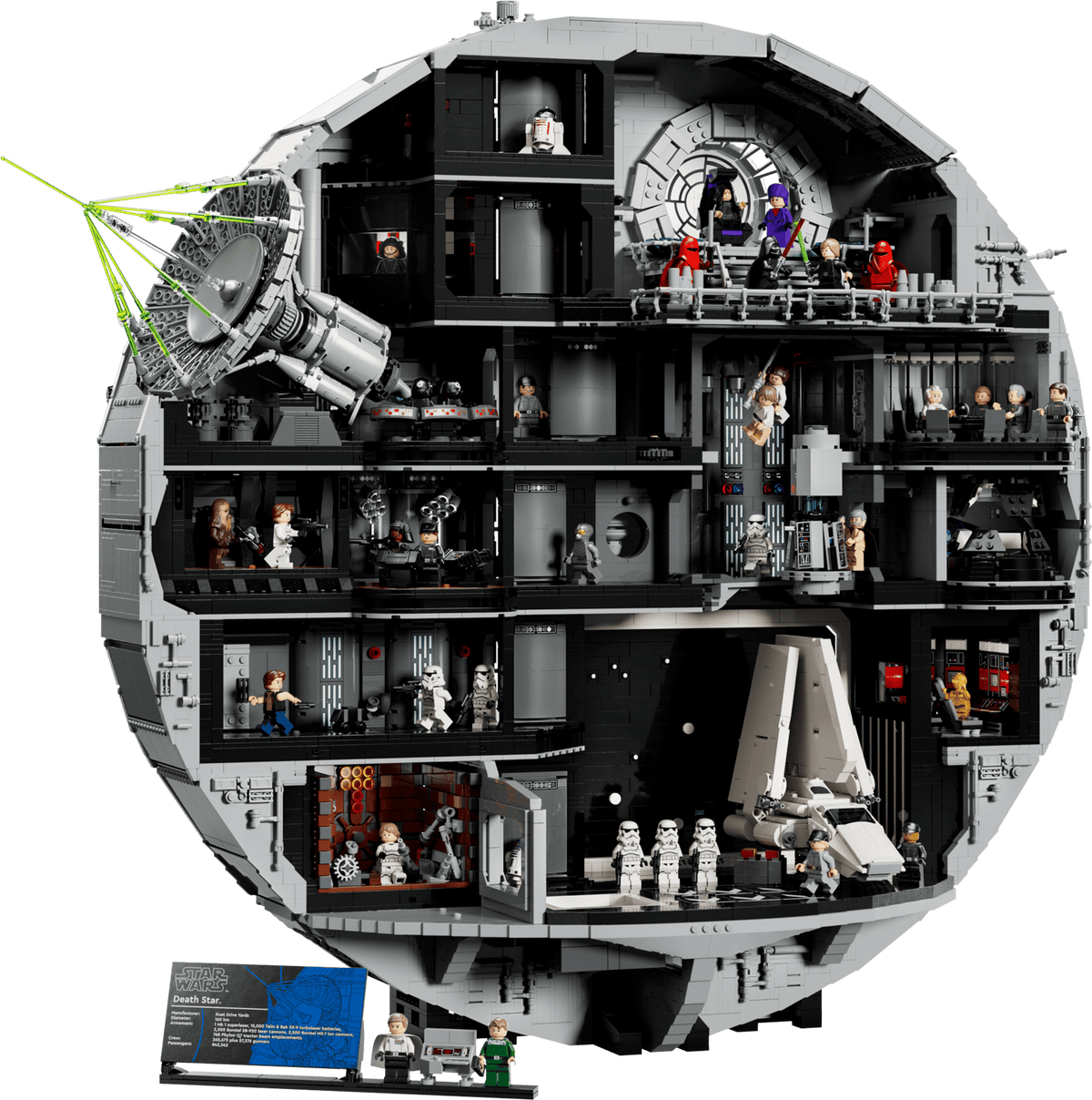 LEGO - L'Étoile de la Mort