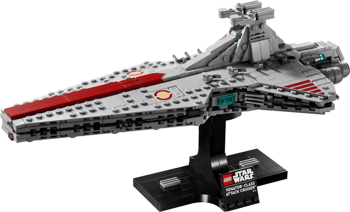 LEGO - Le croiseur d’assaut de classe Venator