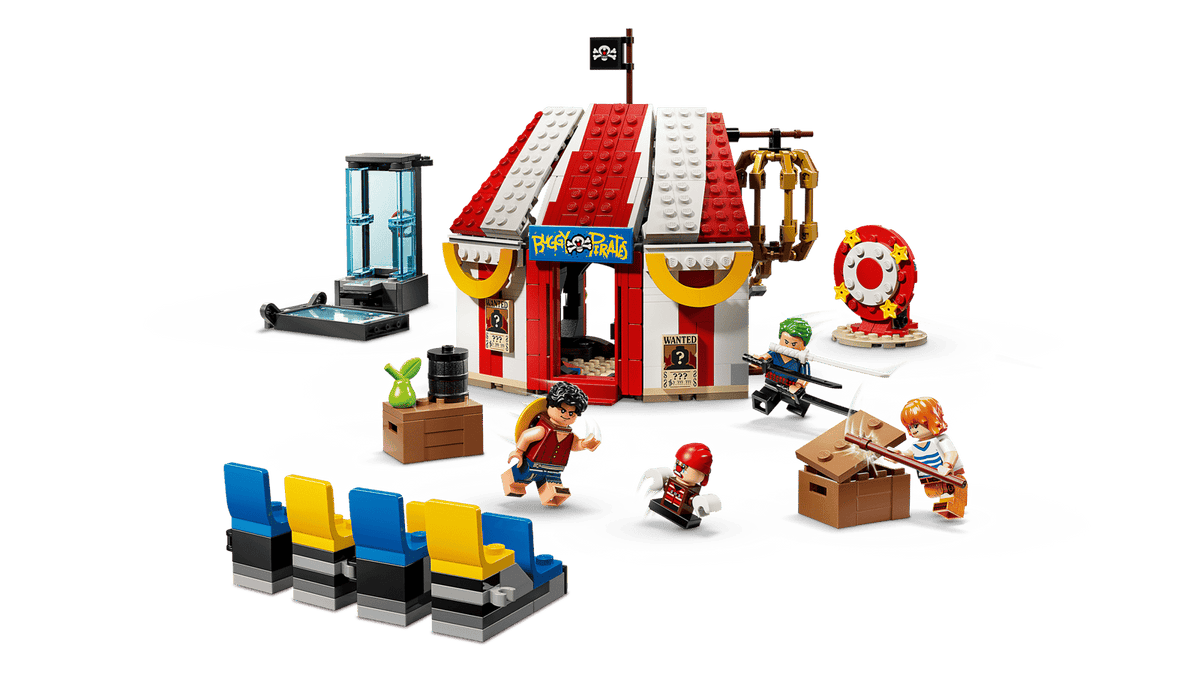 LEGO - Le chapiteau de Baggy le Clown