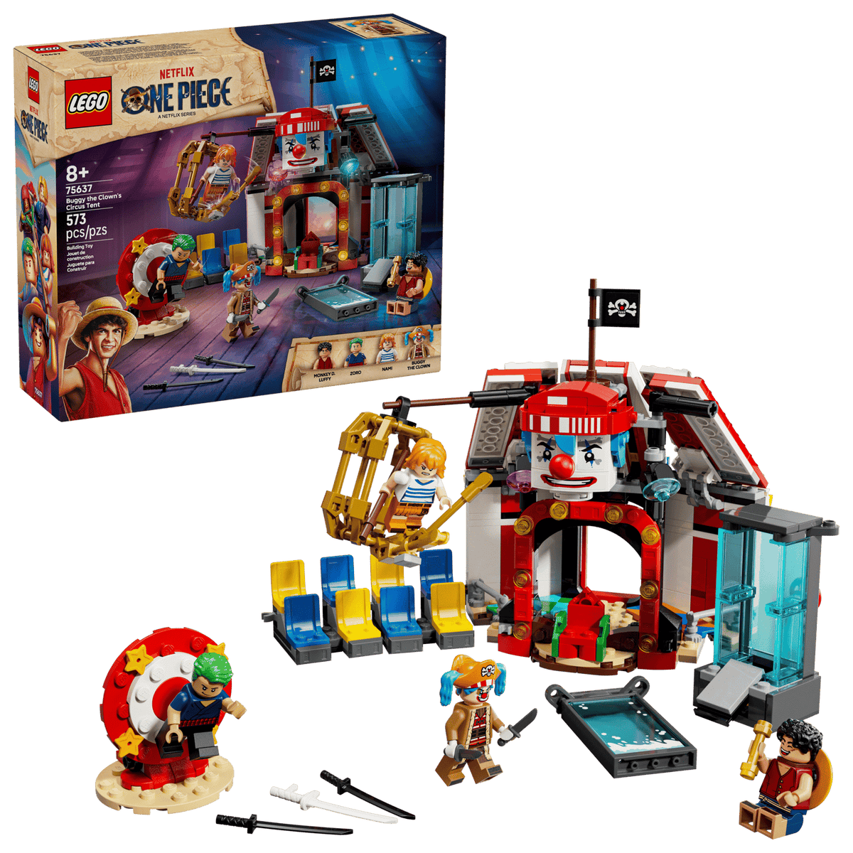 LEGO - Le chapiteau de Baggy le Clown