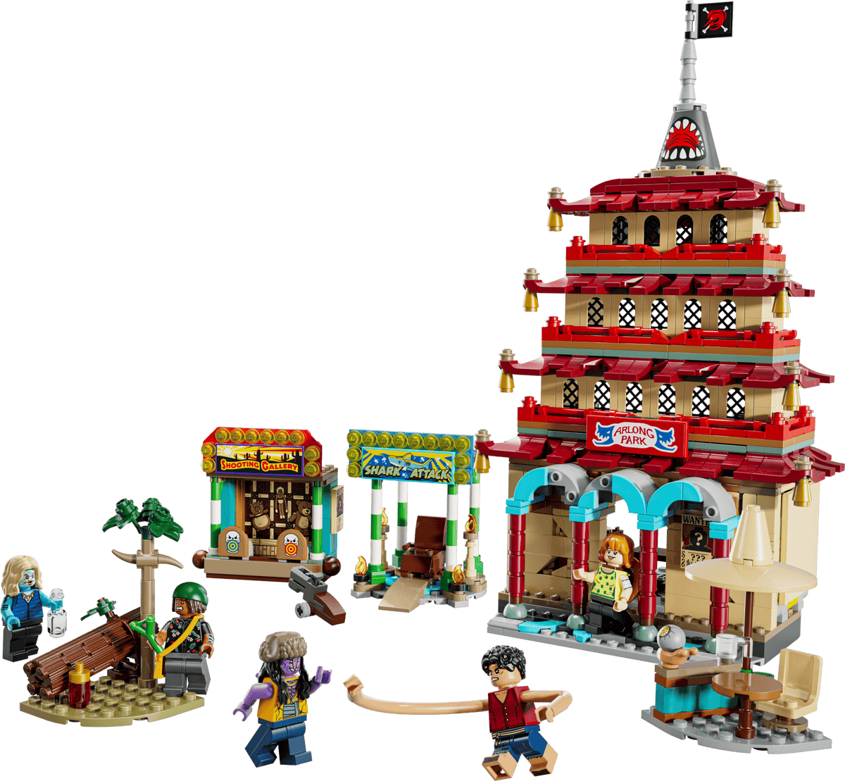 LEGO - La bataille d’Arlong Park
