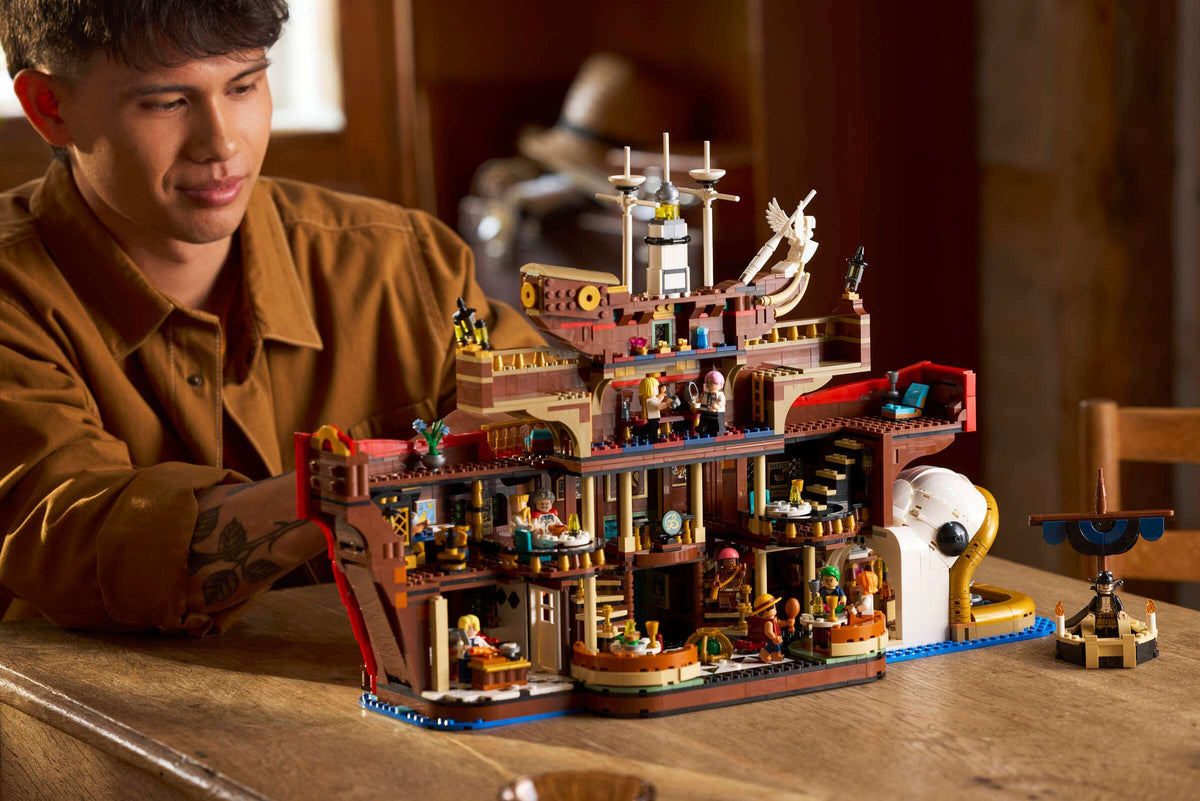 LEGO - Le restaurant flottant Baratie