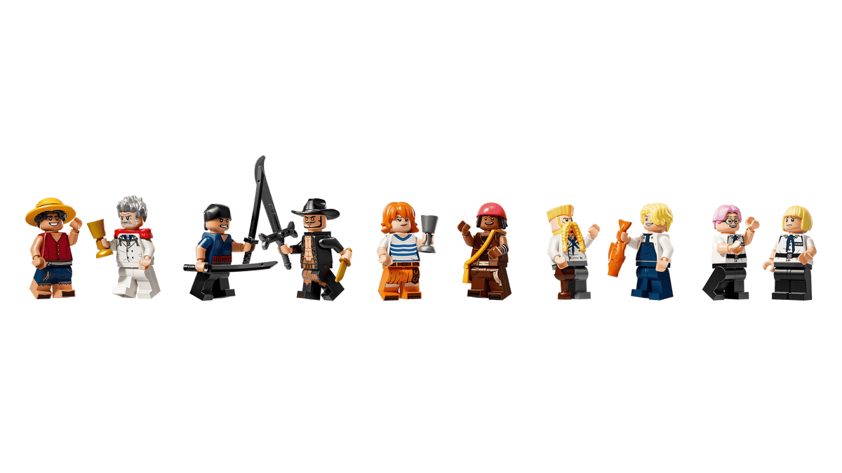 LEGO - Le restaurant flottant Baratie