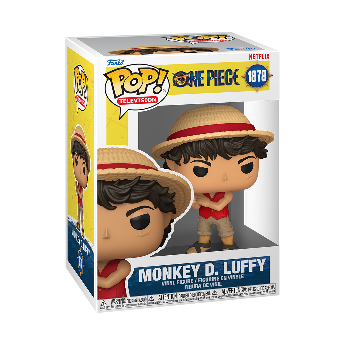 Funko POP One Piece - Monkey D. Luffy (Live Action) 1878