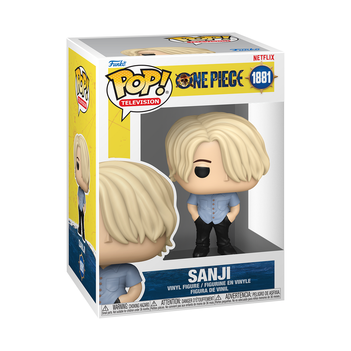 Funko POP One Piece - Sanji (Live Action) 1881
