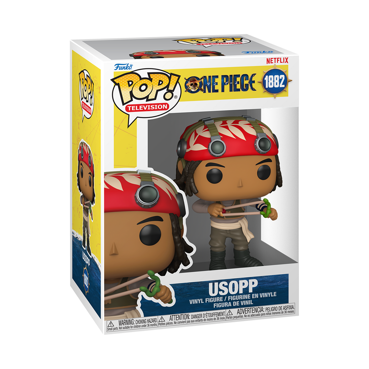 Funko POP One Piece - Usopp (Live Action) 1882
