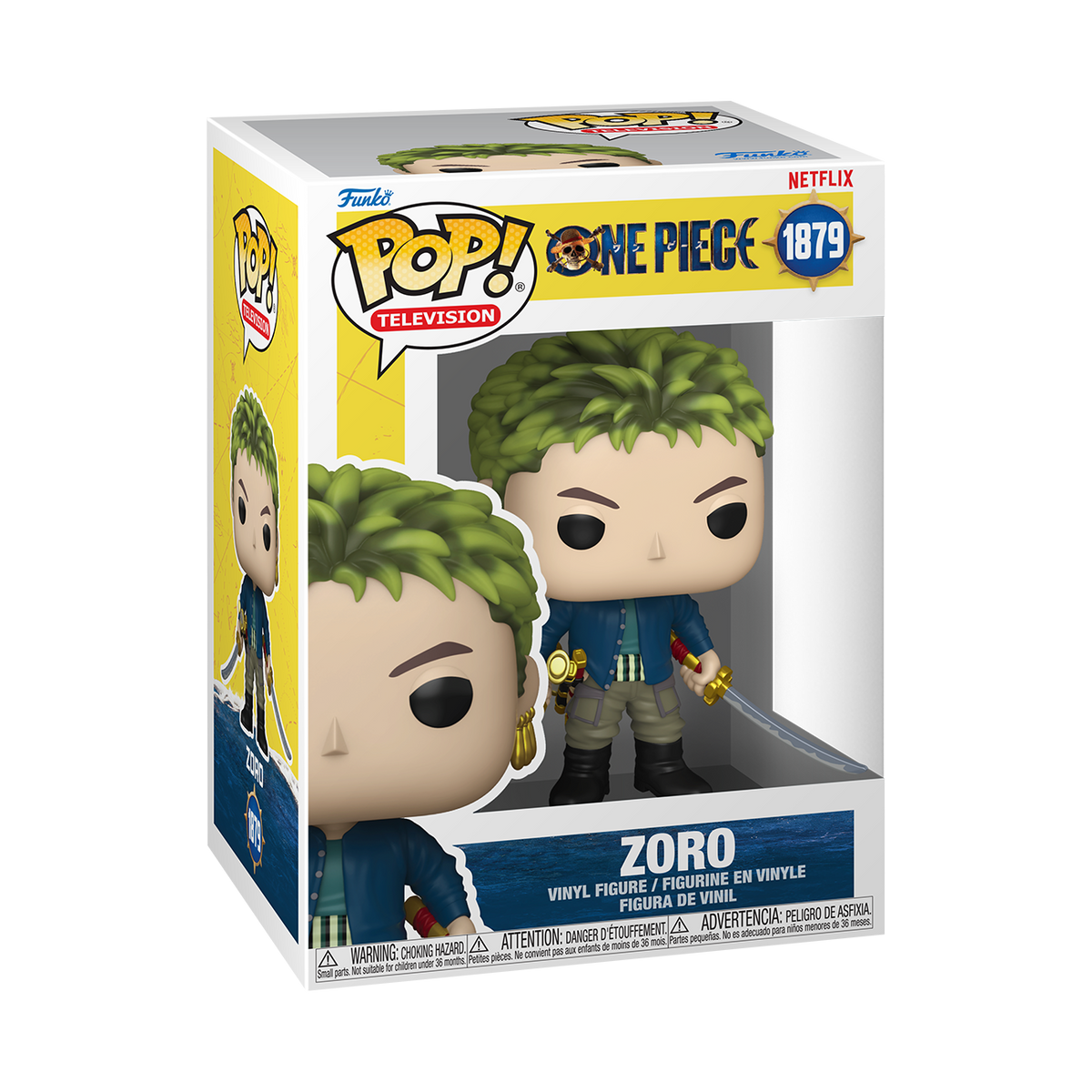Funko POP One Piece - Zoro (Live Action) 1879