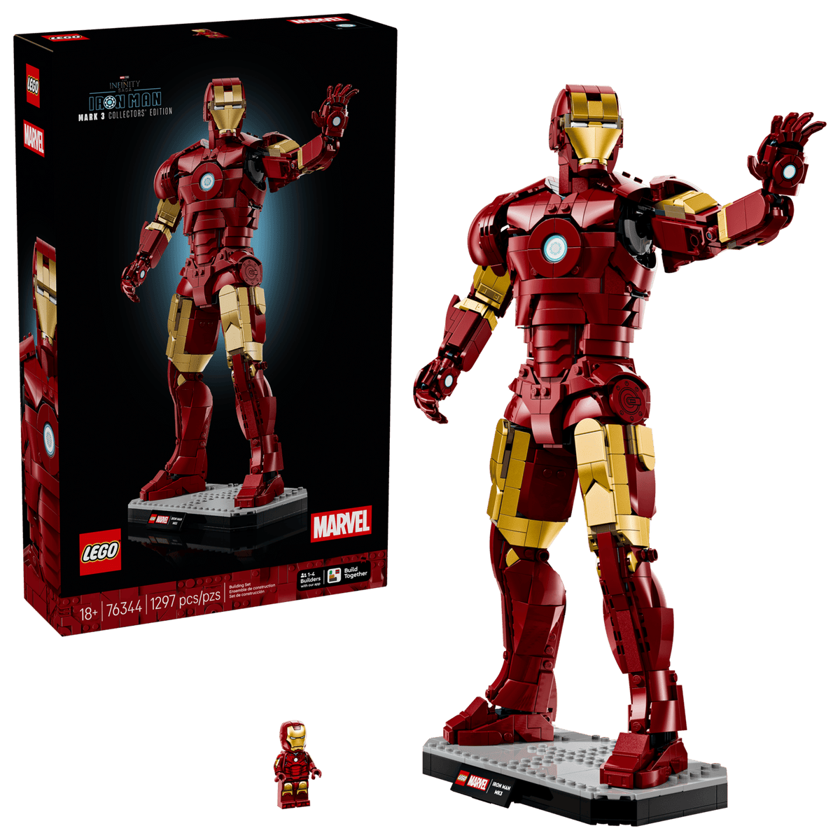 LEGO - Iron Man Mark 3 Édition Collector