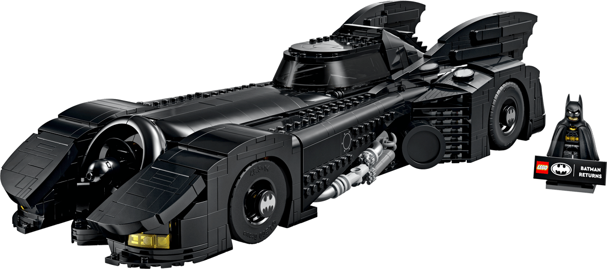La Batmobile™ de Batman, le défi