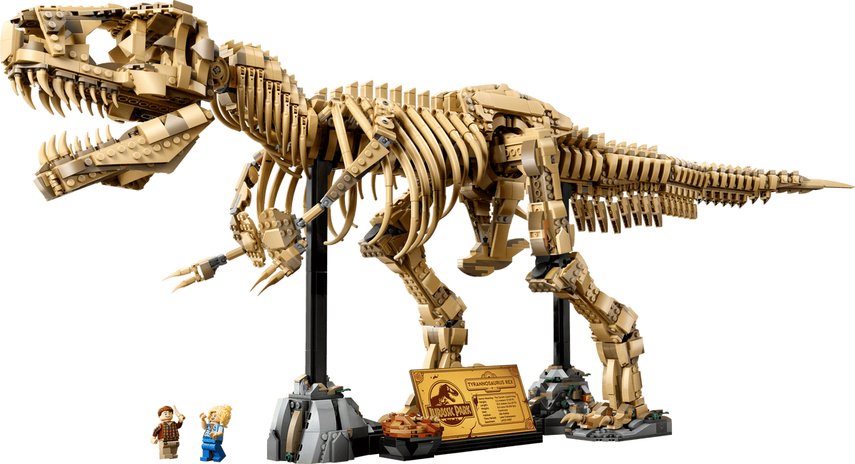LEGO - Les fossiles de dinosaures : le Tyrannosaurus rex