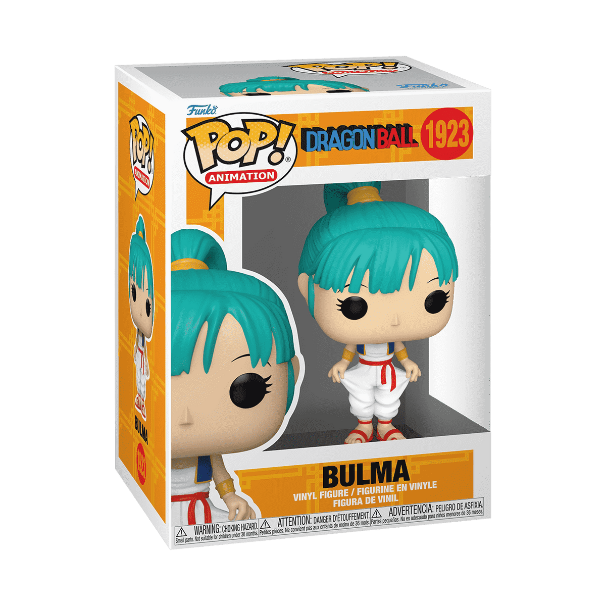 Funko POP Dragon Ball - Bulma Jeune 1923