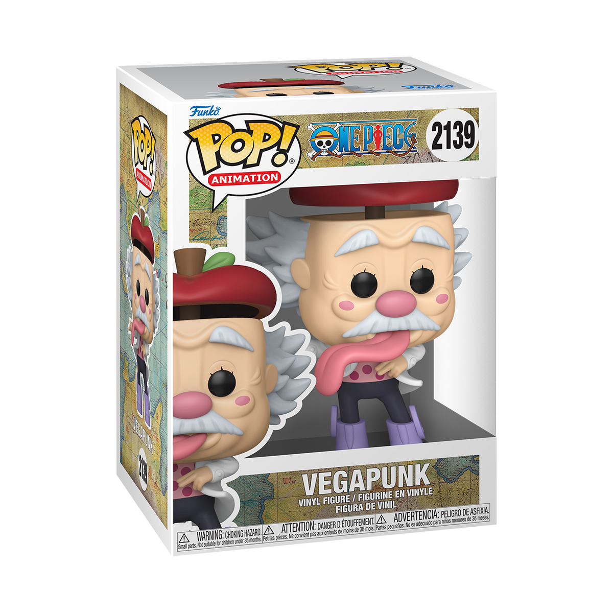Funko POP One Piece - Vegapunk 2139