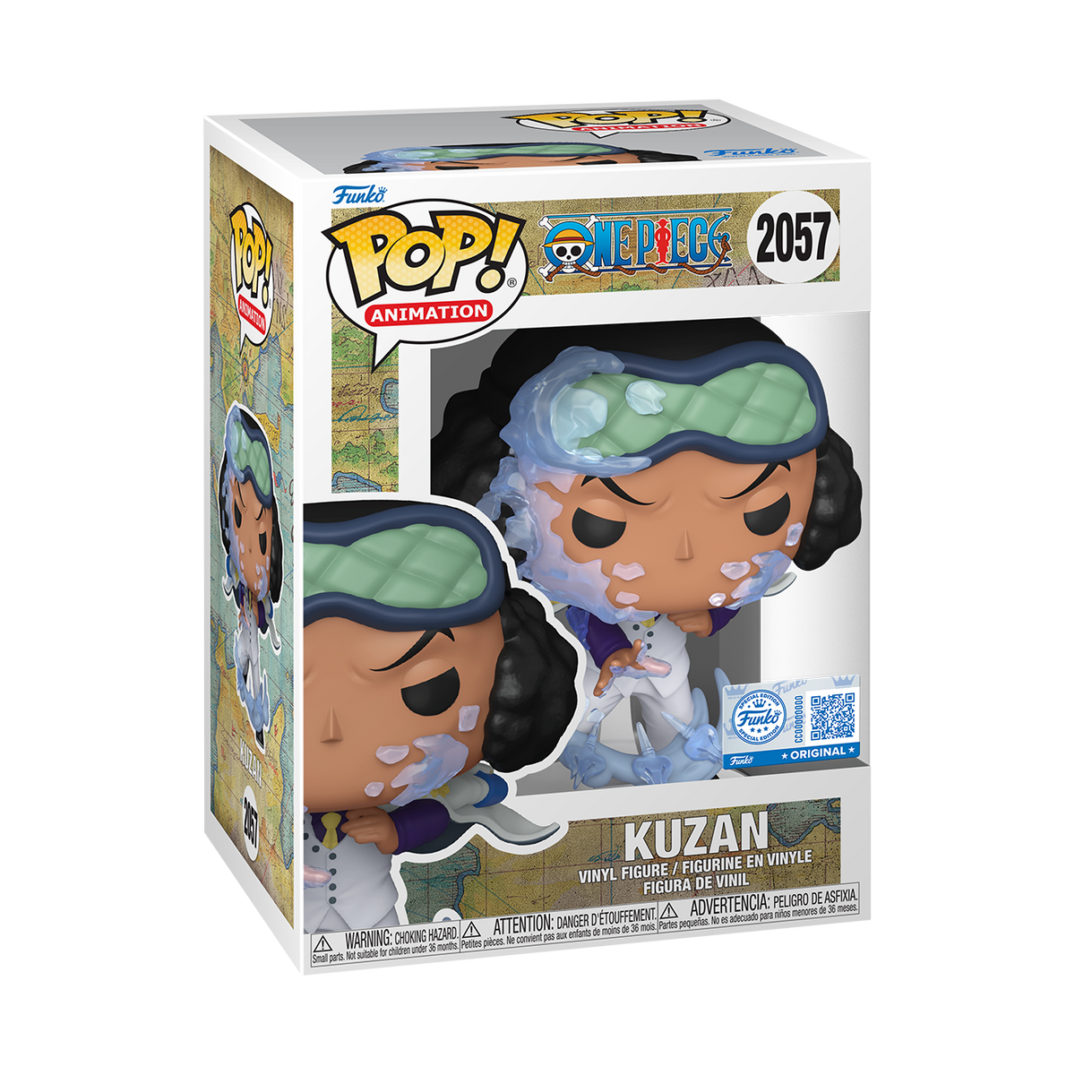 Funko POP One Piece - Aokiji Ice 2057