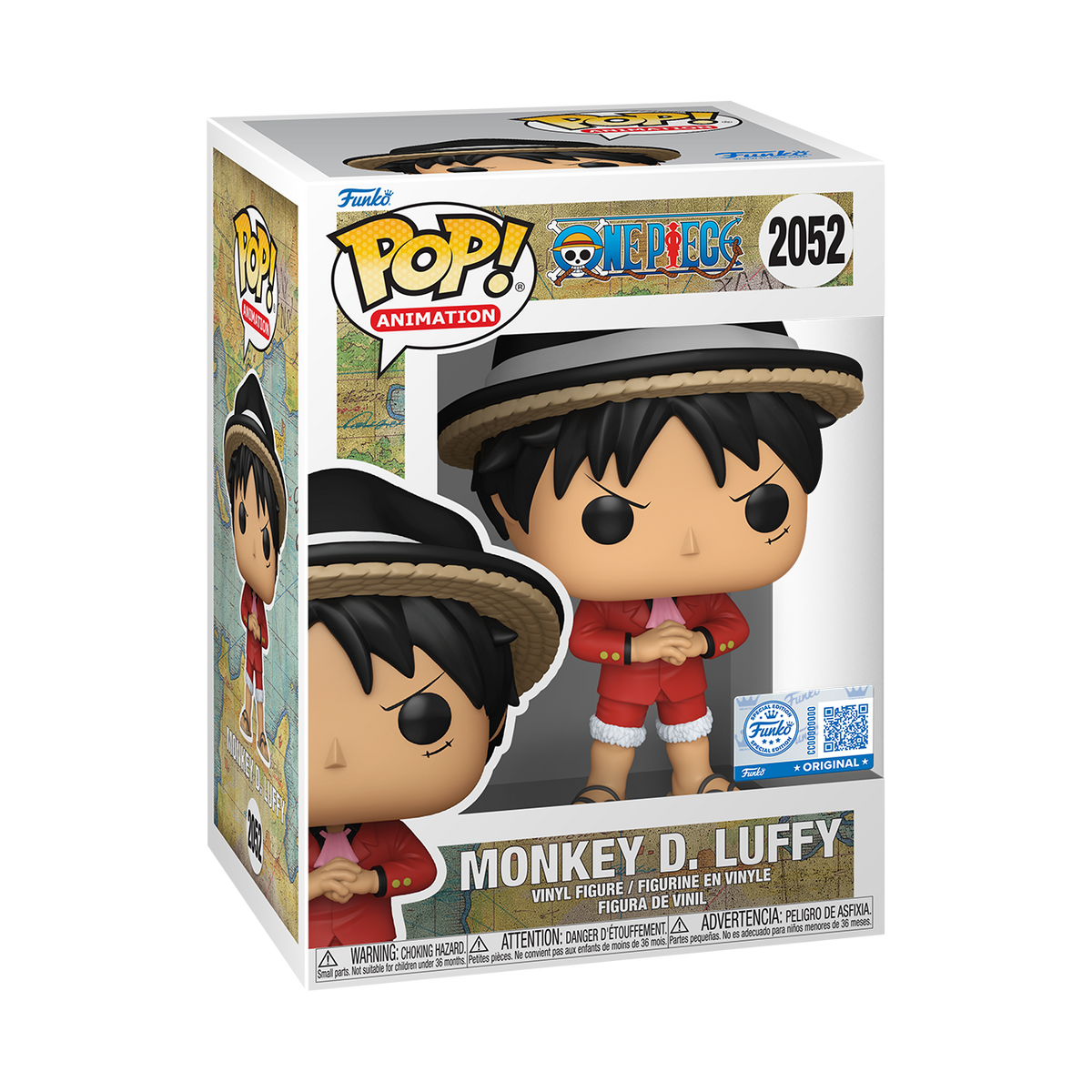 Funko POP One Piece - Monkey D. Luffy (Whole Cake Arc) 2052